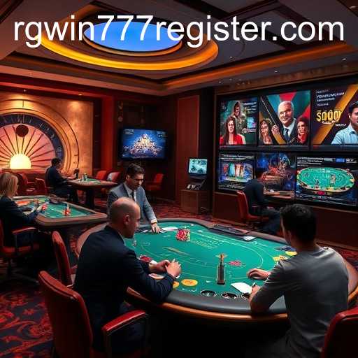 Exploring the Fascinating World of Live Games with RGWIN777